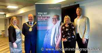 Blackburn with Darwen We Are Undefeatable movement launches