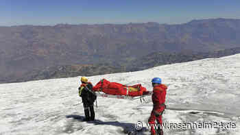 Mumifizierter US-Bergsteiger nach zwei Jahrzehnten im ewigen Eis entdeckt