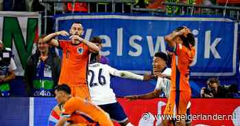 Nederlandse EK-droom in duigen na dramatische ontknoping in halve finale tegen Engeland