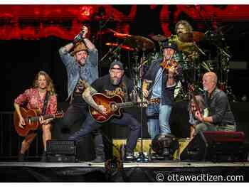 Bluesfest Day 6: Zac Brown Band hosts a down-home country shindig filled with cover songs