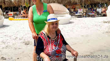 Freilassingerin Gudrun wollte noch einmal ans Meer: Rotes Kreuz bringt sie nach Kroatien