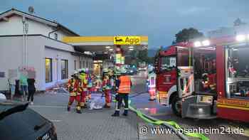 Rauch in Wohnung ruft Feuerwehr in Thansau auf den Plan