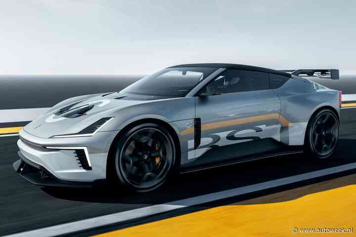 Polestar Concept BST: elektrisch, open en beresterk