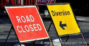 National Highways Dartford road closures in July