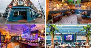 The Nags Head Welling reopens after huge refurb