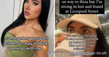 UK tourist warning as British passport stolen before airport