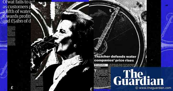 Cheap sales, debt and foreign takeovers: how privatisation changed the water industry