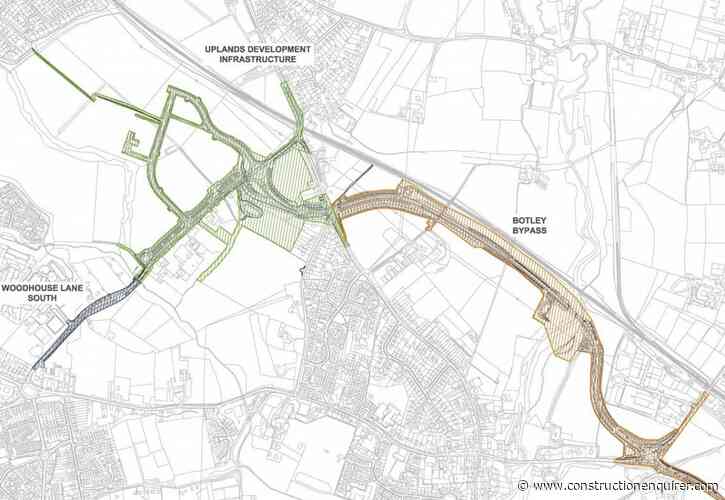 Council agrees extra £16m to complete Botley bypass