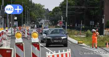 Pech und Pleiten: Gleisbau an der Badenstedter Straße massiv verzögert