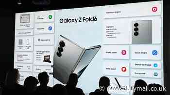 Samsung users FUME over 'ridiculous' prices for new flip phones with Z Fold6 starting at $1900