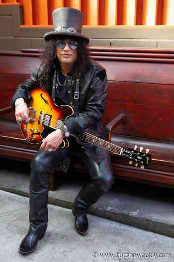 Slithering into Tucson: Slash is living his blues dream