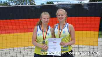 Duo der Lechrain-Volleys ist deutscher Vizemeister