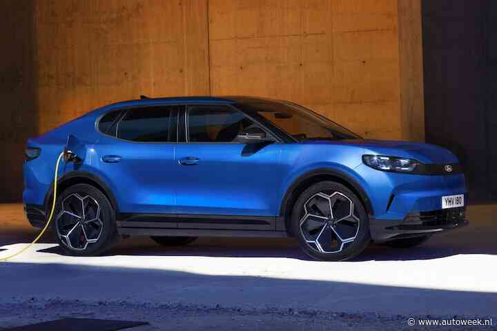 Nieuwe Ford Capri: vanaf €43.350, topversie kost bijna 60 mille