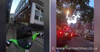 Watch: Lime bike rider chases 'muggers' across London