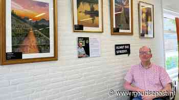 Gouwenaar De Gruijl exposeert in Bibliotheek Lekkerkerk