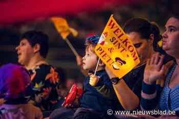 Feest van Sinterklaas komt voor het eerst naar West-Vlaanderen