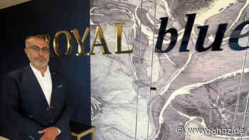Neueröffnung: Royales Blau gibt den Ton an