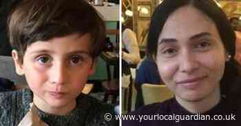 Richmond boy, 6, missing with his mum