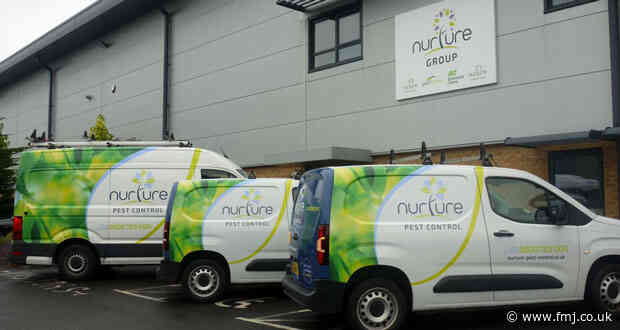 Rebrand for Nurture Group’s pest control business