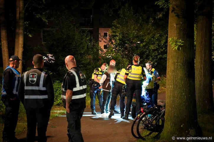 Tiener met ‘pistool’ gearresteerd op Oranjerotonde