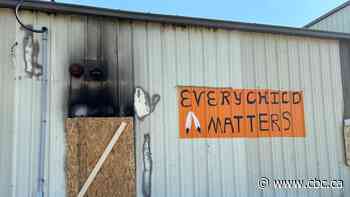 Recreation centre on Pigeon Lake 138A reserve destroyed by fire