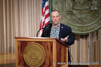 Gov. Green signs final bill, frames revenue picture and strategizes on Senate pick