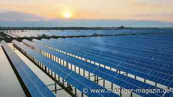 Energiewende: China baut mehr Wind- und Solaranlagen als der Rest der Welt zusammen