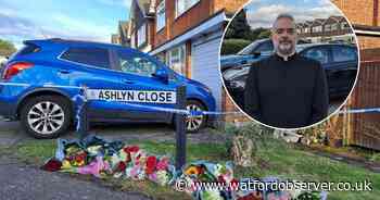 Bushey Rector welcomes 'devastated' residents to church