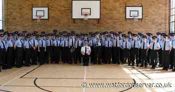 Annual County Competition puts volunteer police cadets to the test