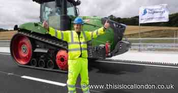 New flyover to ‘reduce traffic’ opens on the A249 in Kent