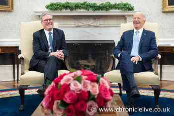 Joe Biden credits Keir Starmer for England's Euro 2024 success during White House meeting