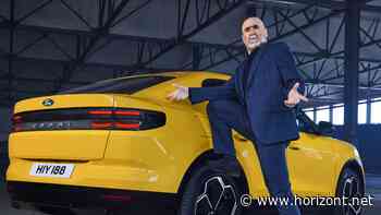 Legende kehrt zurück: Ford und Eric Cantona bringen den Capri wieder auf die Straße