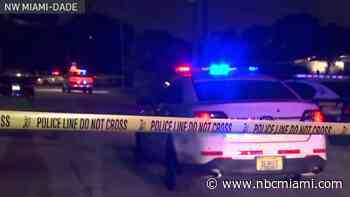 Man shot in NW Miami-Dade: Police
