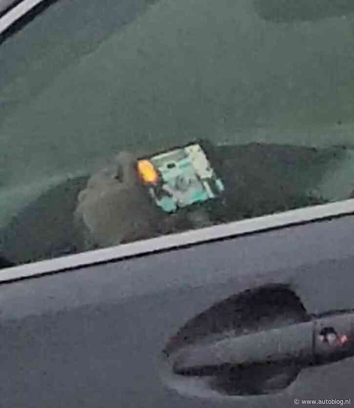 Video: series kijken tijdens het rijden