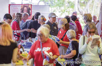 Senior voters on Oahu get to size up candidates at fair