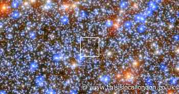 Astronomers discover Earth's nearest massive black hole
