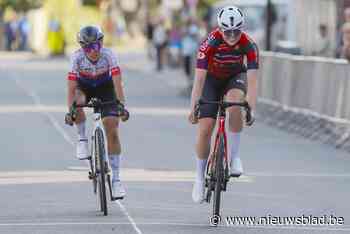 Eerstejaarsbelofte Anna Bruneel trekt in bloedvorm naar de Baloise Ladies Tour: “De belangrijkste afspraak van het seizoen”