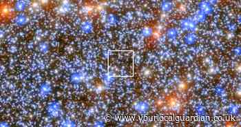 Astronomers discover Earth's nearest massive black hole