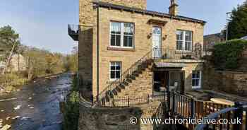 The 17th century cottage in County Durham which has had a modern makeover