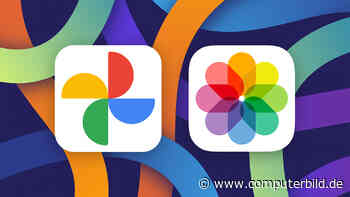 Google Drive und iCloud: Transfer von Fotos zwischen den Diensten wird leichter