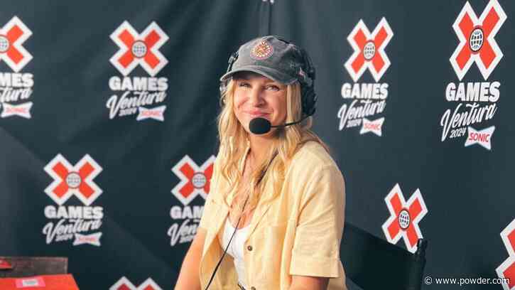 Amie Engerbretson on Hosting X Games Ventura
