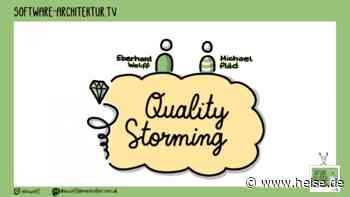 software-architektur.tv: Quality Storming mit Michael Plöd