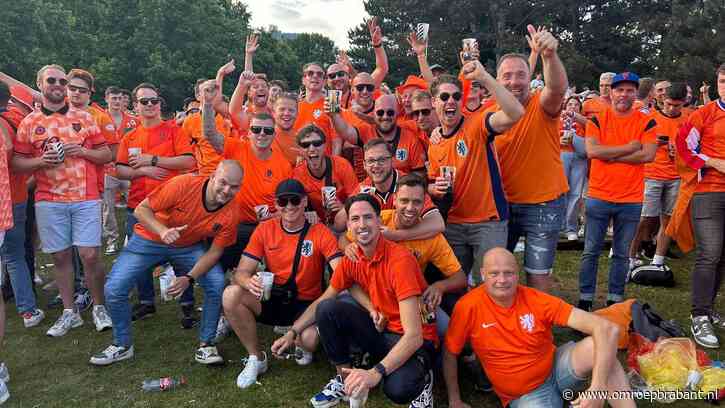 Dortmund op zijn kop dankzij deze Oranjefans: 'Het leek wel carnaval'