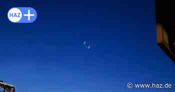 Seltsame Zeichen an Hannovers Himmel: Rakete „Ariane 6″ ist zu sehen