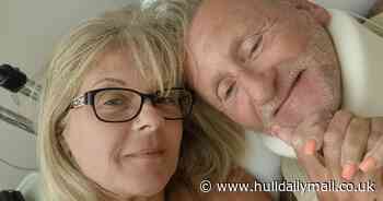 'Gareth proposed to me on holiday in Kavos, then his heart stopped'