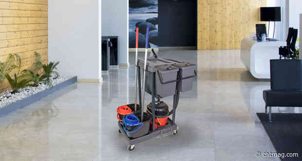 Innovative cleaning trolley from Robert Scott fills critical gap in market