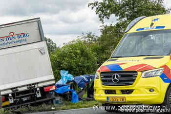 Twee doden bij ernstig ongeluk op N212 bij Kamerik