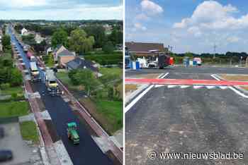 Nieuwe fietspaden Aarschotsebaan in Berlaar eind augustus klaar: “Tijdens bouwverlof wordt doorgewerkt”
