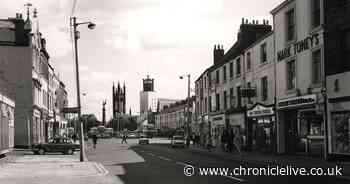 Then and Now: Newcastle's Percy Street in 1970 - and the same location today