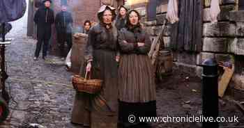 How a Newcastle street 30 years ago was transported back to the 19th century